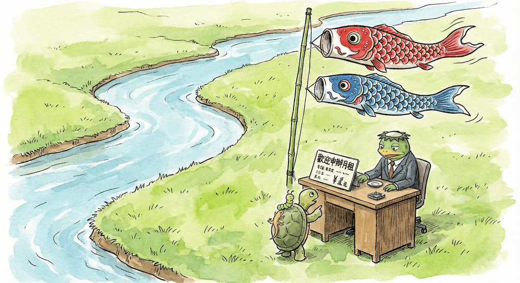 連載 貓喵 26 遊覽