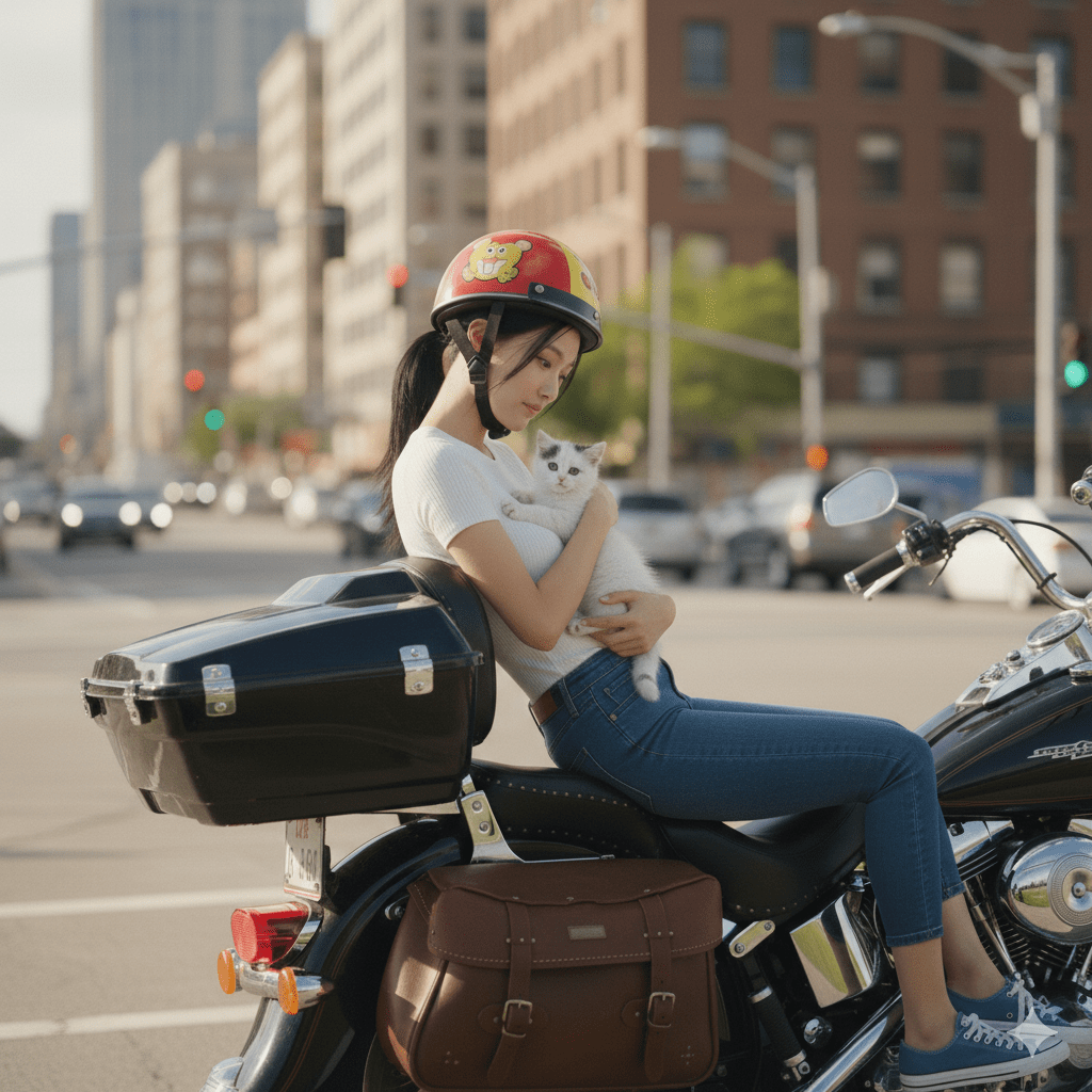 連載 貓喵 29&nbsp;阿喵的媽媽